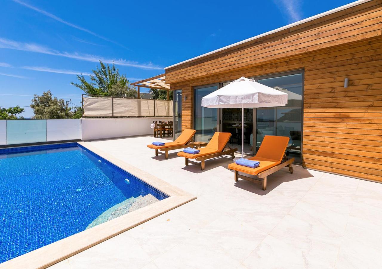 Villa 2 Sleeps 4 Isolated Honeymoon-Villa Sardunya Kaş Eksteriør billede