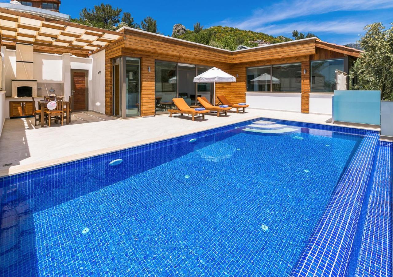 Villa 2 Sleeps 4 Isolated Honeymoon-Villa Sardunya Kaş Eksteriør billede