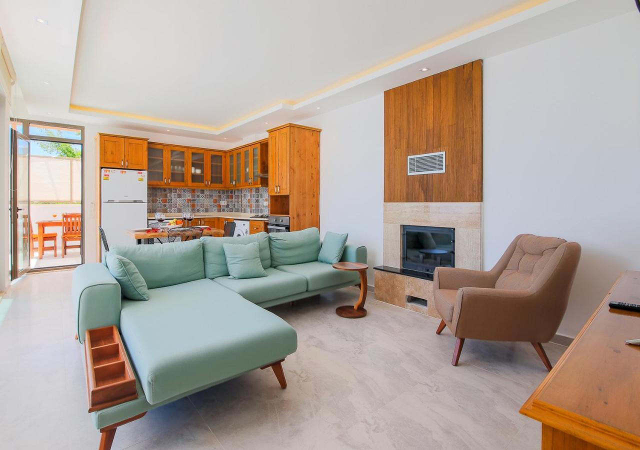 Villa 2 Sleeps 4 Isolated Honeymoon-Villa Sardunya Kaş Eksteriør billede