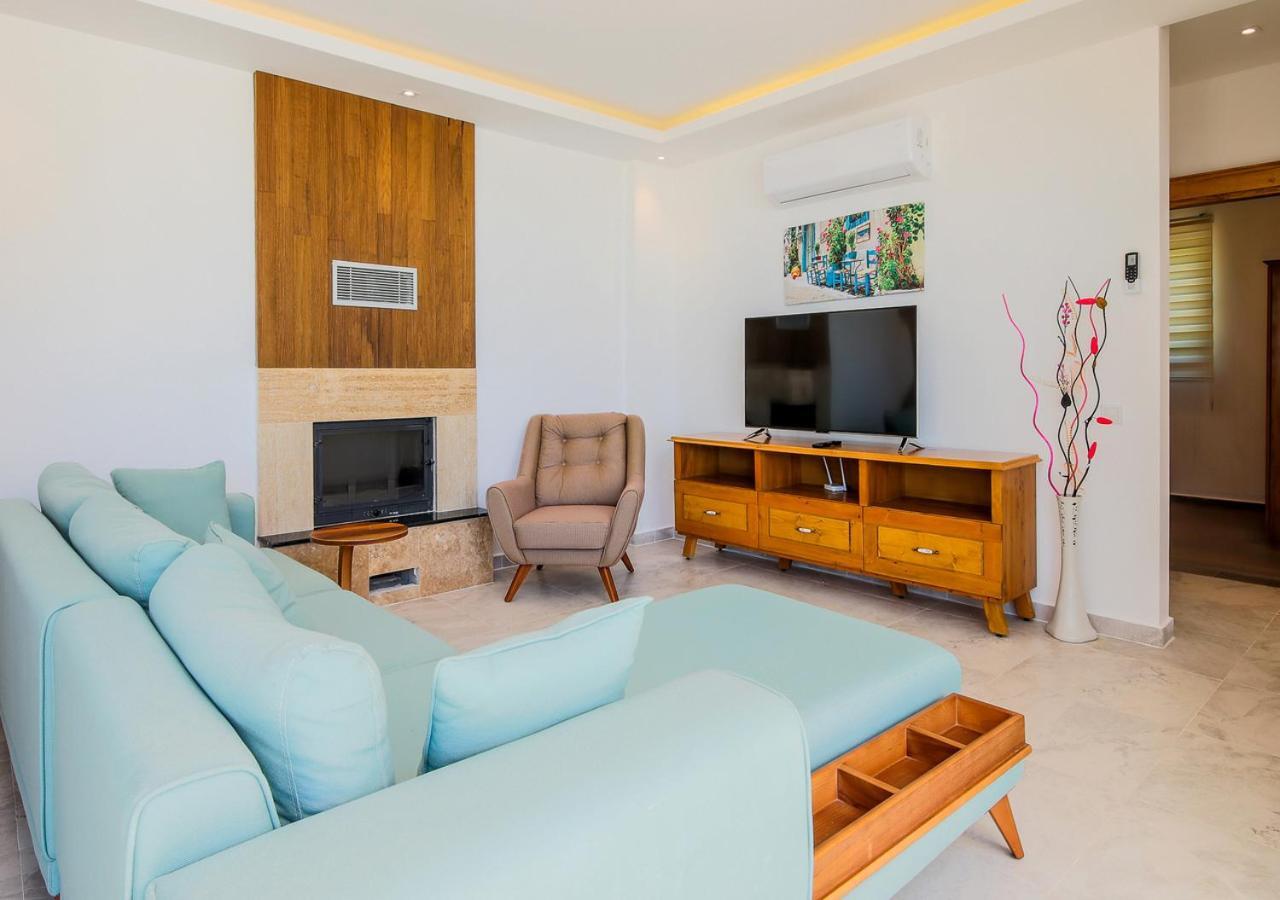 Villa 2 Sleeps 4 Isolated Honeymoon-Villa Sardunya Kaş Eksteriør billede